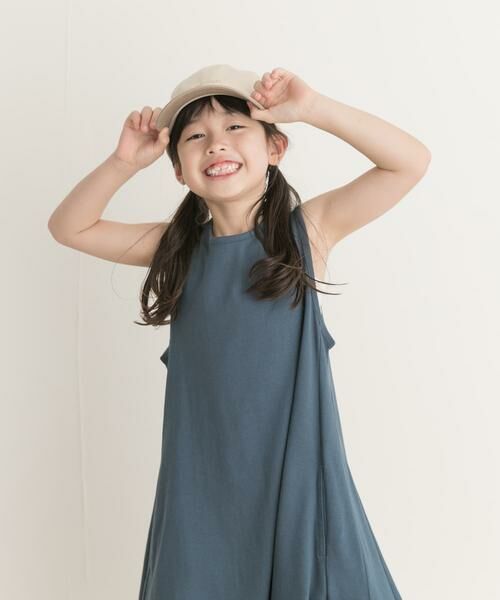 URBAN RESEARCH DOORS / アーバンリサーチ ドアーズ ワンピース | ノースリーブフレアワンピース(KIDS) | 詳細28
