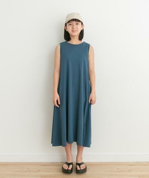 URBAN RESEARCH DOORS / アーバンリサーチ ドアーズ ワンピース | ノースリーブフレアワンピース(KIDS) | 詳細29