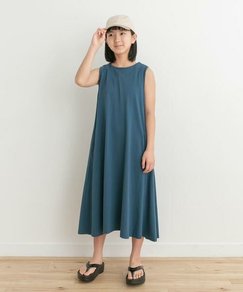 URBAN RESEARCH DOORS / アーバンリサーチ ドアーズ ワンピース | ノースリーブフレアワンピース(KIDS) | 詳細30