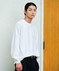 URBAN RESEARCH DOORS / アーバンリサーチ ドアーズ Tシャツ | Mini Lining Long-Sleeve T-Shirts