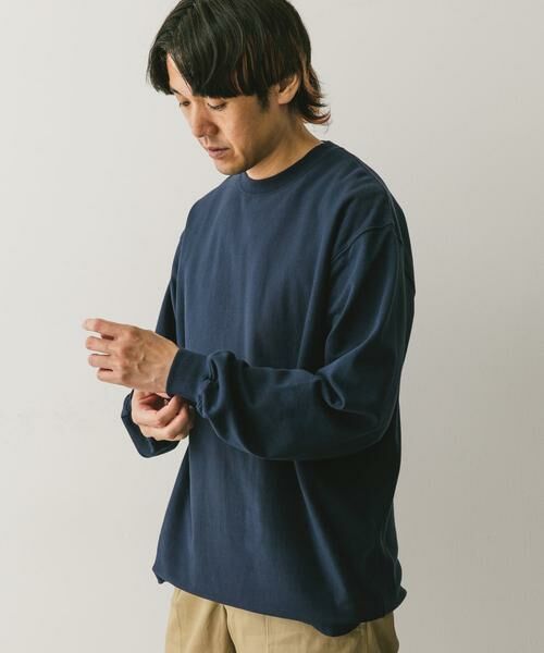 URBAN RESEARCH DOORS / アーバンリサーチ ドアーズ Tシャツ | Mini Lining Long-Sleeve T-Shirts | 詳細12
