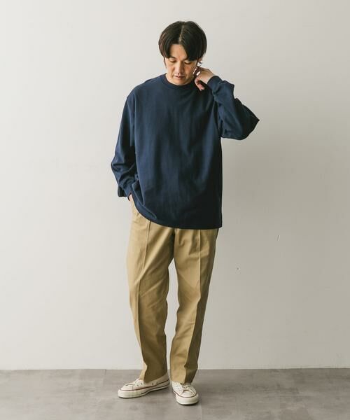 URBAN RESEARCH DOORS / アーバンリサーチ ドアーズ Tシャツ | Mini Lining Long-Sleeve T-Shirts | 詳細13