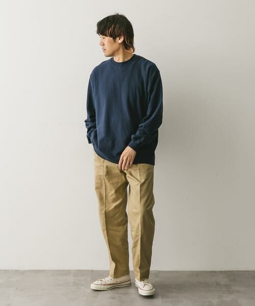 URBAN RESEARCH DOORS / アーバンリサーチ ドアーズ Tシャツ | Mini Lining Long-Sleeve T-Shirts | 詳細14