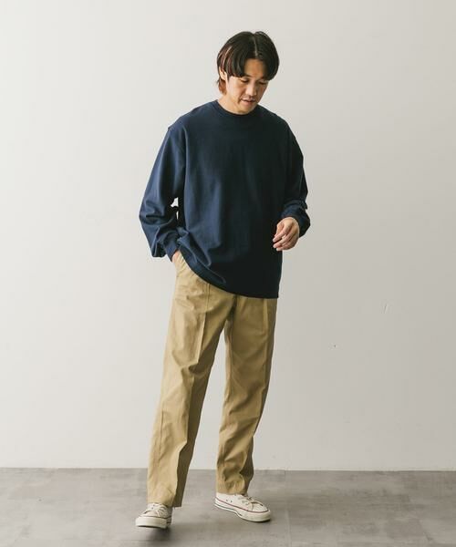 URBAN RESEARCH DOORS / アーバンリサーチ ドアーズ Tシャツ | Mini Lining Long-Sleeve T-Shirts | 詳細15