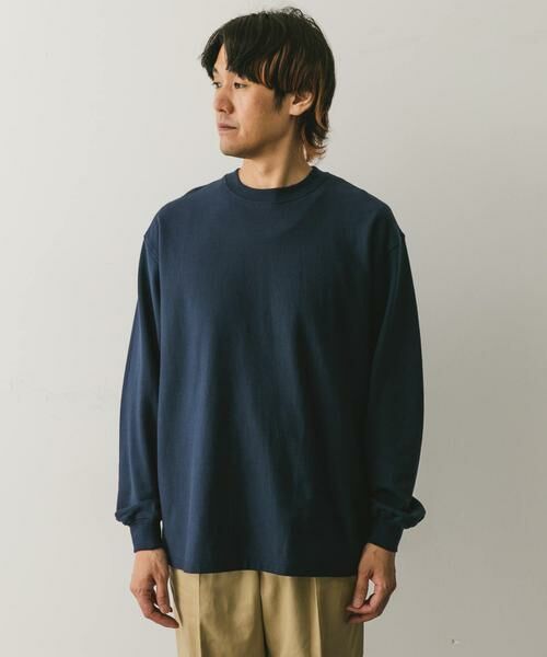 URBAN RESEARCH DOORS / アーバンリサーチ ドアーズ Tシャツ | Mini Lining Long-Sleeve T-Shirts | 詳細16