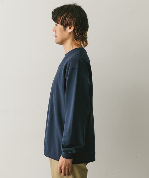 URBAN RESEARCH DOORS / アーバンリサーチ ドアーズ Tシャツ | Mini Lining Long-Sleeve T-Shirts | 詳細17