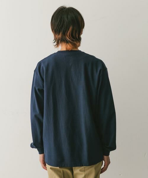URBAN RESEARCH DOORS / アーバンリサーチ ドアーズ Tシャツ | Mini Lining Long-Sleeve T-Shirts | 詳細18