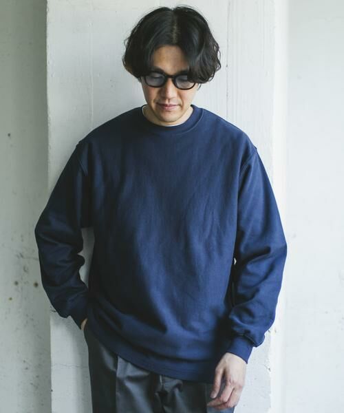 URBAN RESEARCH DOORS / アーバンリサーチ ドアーズ Tシャツ | Mini Lining Long-Sleeve T-Shirts | 詳細2