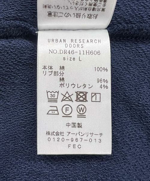 URBAN RESEARCH DOORS / アーバンリサーチ ドアーズ Tシャツ | Mini Lining Long-Sleeve T-Shirts | 詳細24