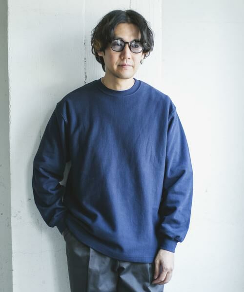 URBAN RESEARCH DOORS / アーバンリサーチ ドアーズ Tシャツ | Mini Lining Long-Sleeve T-Shirts | 詳細3