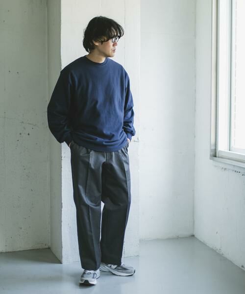 URBAN RESEARCH DOORS / アーバンリサーチ ドアーズ Tシャツ | Mini Lining Long-Sleeve T-Shirts | 詳細6