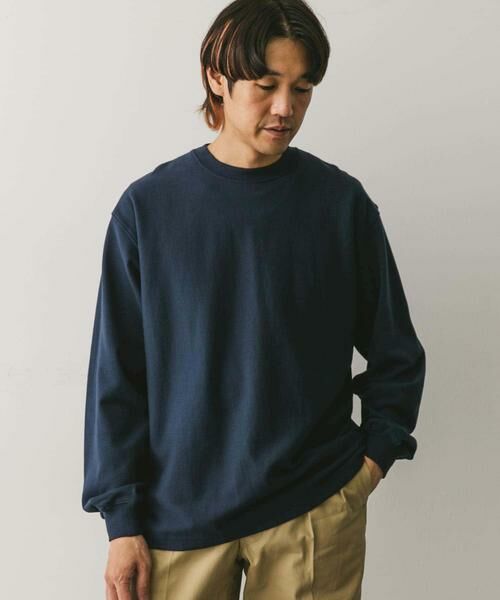URBAN RESEARCH DOORS / アーバンリサーチ ドアーズ Tシャツ | Mini Lining Long-Sleeve T-Shirts | 詳細7