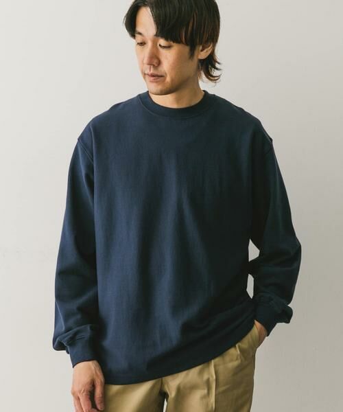 URBAN RESEARCH DOORS / アーバンリサーチ ドアーズ Tシャツ | Mini Lining Long-Sleeve T-Shirts | 詳細8