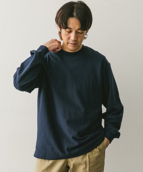 URBAN RESEARCH DOORS / アーバンリサーチ ドアーズ Tシャツ | Mini Lining Long-Sleeve T-Shirts | 詳細9