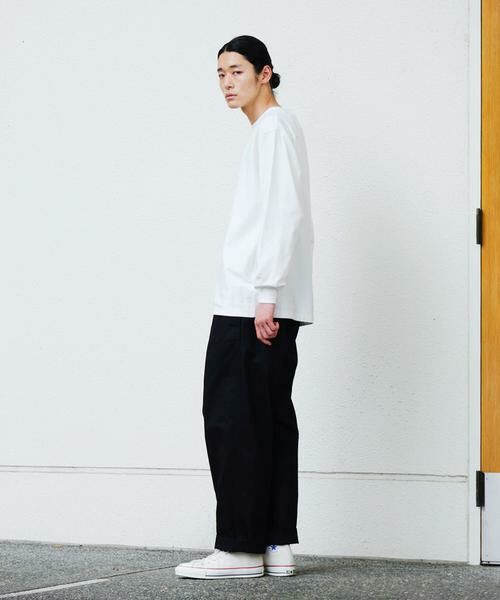 URBAN RESEARCH DOORS / アーバンリサーチ ドアーズ Tシャツ | Mini Lining Long-Sleeve T-Shirts | 詳細26