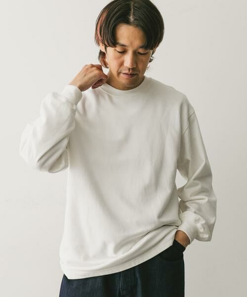 URBAN RESEARCH DOORS / アーバンリサーチ ドアーズ Tシャツ | Mini Lining Long-Sleeve T-Shirts | 詳細28