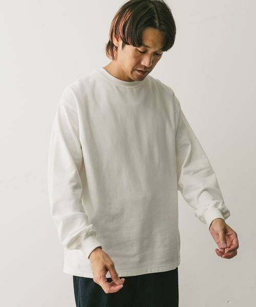 URBAN RESEARCH DOORS / アーバンリサーチ ドアーズ Tシャツ | Mini Lining Long-Sleeve T-Shirts | 詳細30