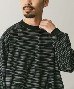 URBAN RESEARCH DOORS / アーバンリサーチ ドアーズ Tシャツ | マルチボーダーロングスリーブ Tシャツ