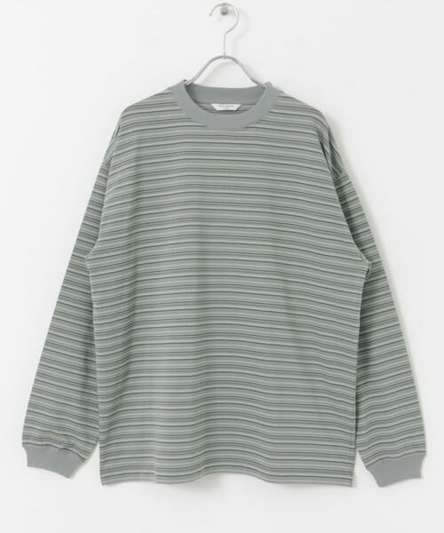 URBAN RESEARCH DOORS / アーバンリサーチ ドアーズ Tシャツ | マルチボーダーロングスリーブ Tシャツ | 詳細18