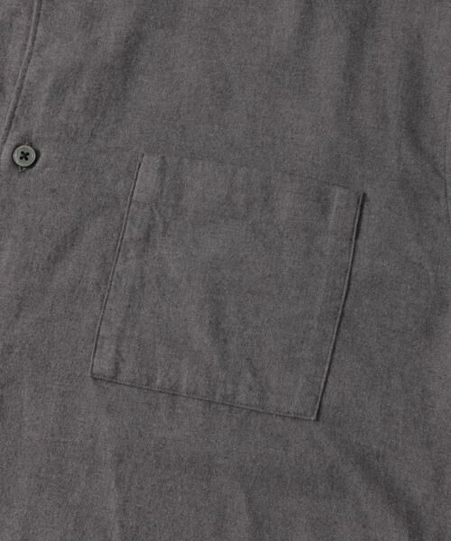 URBAN RESEARCH DOORS / アーバンリサーチ ドアーズ シャツ・ブラウス | ビエラバンドカラーシャツ | 詳細9