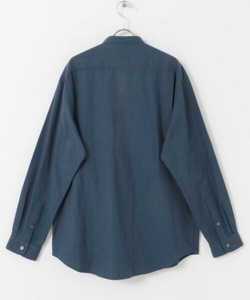 URBAN RESEARCH DOORS / アーバンリサーチ ドアーズ シャツ・ブラウス | ビエラバンドカラーシャツ | 詳細19