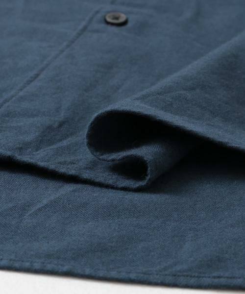 URBAN RESEARCH DOORS / アーバンリサーチ ドアーズ シャツ・ブラウス | ビエラバンドカラーシャツ | 詳細20