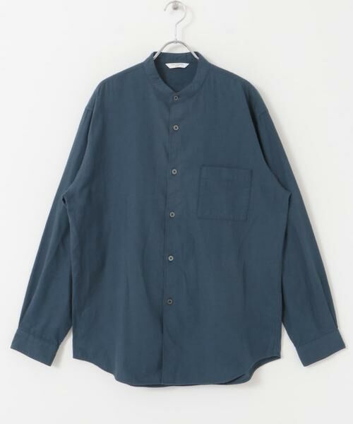 URBAN RESEARCH DOORS / アーバンリサーチ ドアーズ シャツ・ブラウス | ビエラバンドカラーシャツ | 詳細16