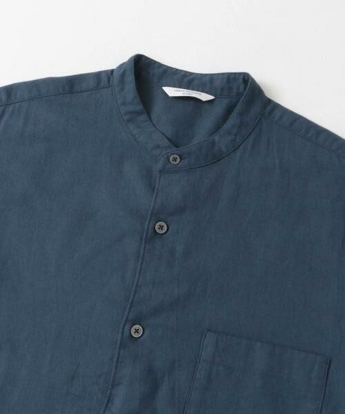 URBAN RESEARCH DOORS / アーバンリサーチ ドアーズ シャツ・ブラウス | ビエラバンドカラーシャツ | 詳細17