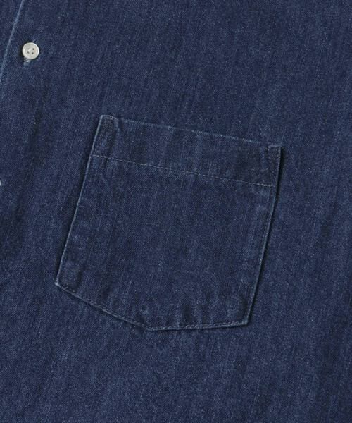 URBAN RESEARCH DOORS / アーバンリサーチ ドアーズ シャツ・ブラウス | デニムバンドカラーシャツ | 詳細19