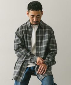 URBAN RESEARCH DOORS / アーバンリサーチ ドアーズ シャツ・ブラウス | 『吸水速乾』セオアルファオンブレチェックシャツ