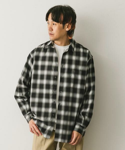 URBAN RESEARCH DOORS / アーバンリサーチ ドアーズ シャツ・ブラウス | 『吸水速乾』セオアルファオンブレチェックシャツ | 詳細10