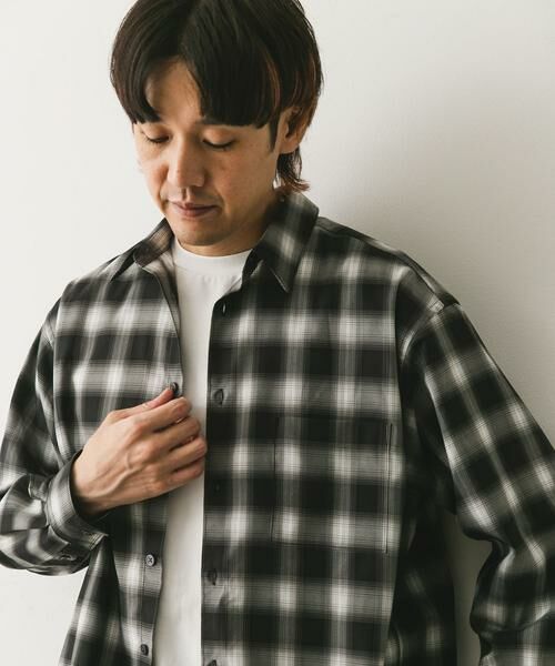 URBAN RESEARCH DOORS / アーバンリサーチ ドアーズ シャツ・ブラウス | 『吸水速乾』セオアルファオンブレチェックシャツ | 詳細12