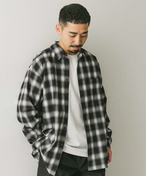 URBAN RESEARCH DOORS / アーバンリサーチ ドアーズ シャツ・ブラウス | 『吸水速乾』セオアルファオンブレチェックシャツ | 詳細2