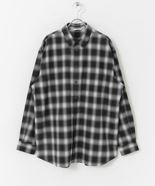 URBAN RESEARCH DOORS / アーバンリサーチ ドアーズ シャツ・ブラウス | 『吸水速乾』セオアルファオンブレチェックシャツ | 詳細22
