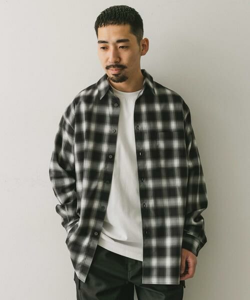 URBAN RESEARCH DOORS / アーバンリサーチ ドアーズ シャツ・ブラウス | 『吸水速乾』セオアルファオンブレチェックシャツ | 詳細3