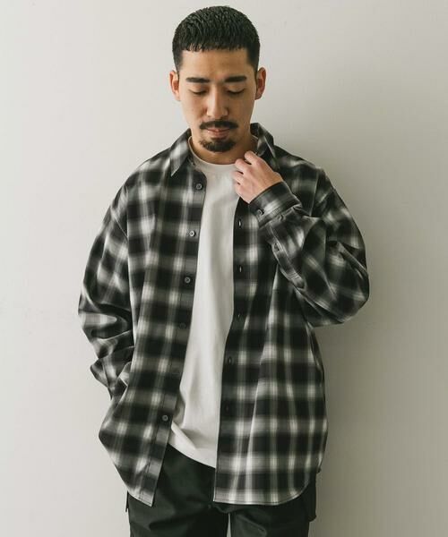 URBAN RESEARCH DOORS / アーバンリサーチ ドアーズ シャツ・ブラウス | 『吸水速乾』セオアルファオンブレチェックシャツ | 詳細5