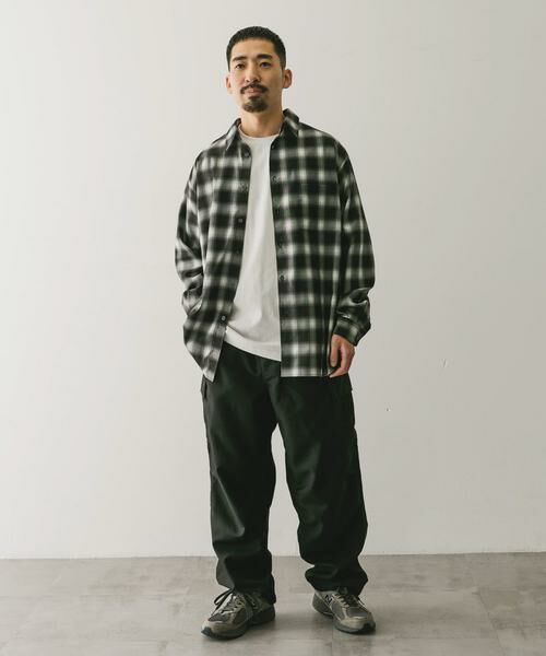 URBAN RESEARCH DOORS / アーバンリサーチ ドアーズ シャツ・ブラウス | 『吸水速乾』セオアルファオンブレチェックシャツ | 詳細7