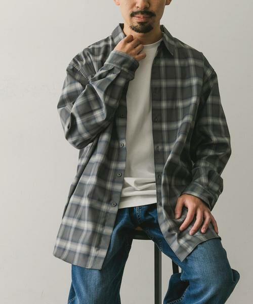 URBAN RESEARCH DOORS / アーバンリサーチ ドアーズ シャツ・ブラウス | 『吸水速乾』セオアルファオンブレチェックシャツ | 詳細28