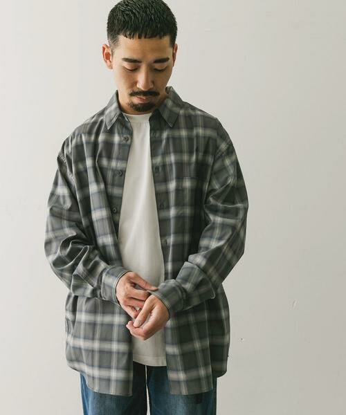 URBAN RESEARCH DOORS / アーバンリサーチ ドアーズ シャツ・ブラウス | 『吸水速乾』セオアルファオンブレチェックシャツ | 詳細30