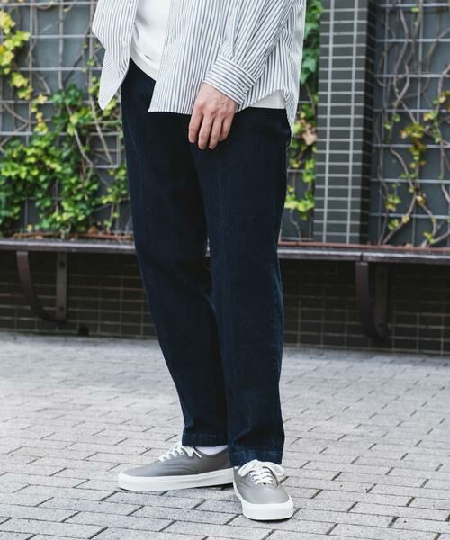 URBAN RESEARCH DOORS / アーバンリサーチ ドアーズ デニムパンツ | デニムテーパードトラウザー | 詳細2