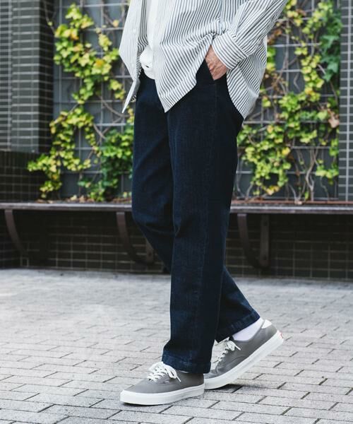 URBAN RESEARCH DOORS / アーバンリサーチ ドアーズ デニムパンツ | デニムテーパードトラウザー | 詳細3