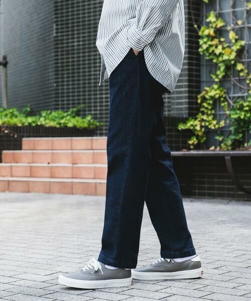 URBAN RESEARCH DOORS / アーバンリサーチ ドアーズ デニムパンツ | デニムテーパードトラウザー | 詳細4