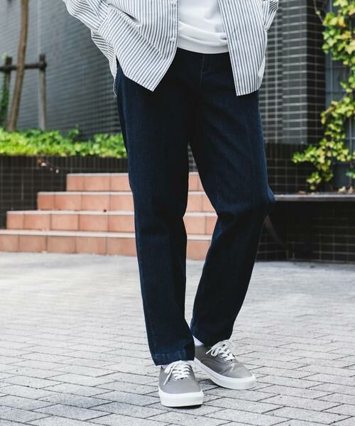 URBAN RESEARCH DOORS / アーバンリサーチ ドアーズ デニムパンツ | デニムテーパードトラウザー | 詳細5