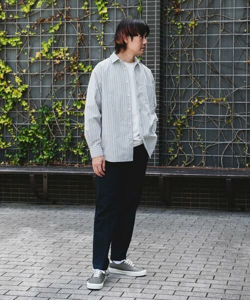 URBAN RESEARCH DOORS / アーバンリサーチ ドアーズ デニムパンツ | デニムテーパードトラウザー | 詳細7