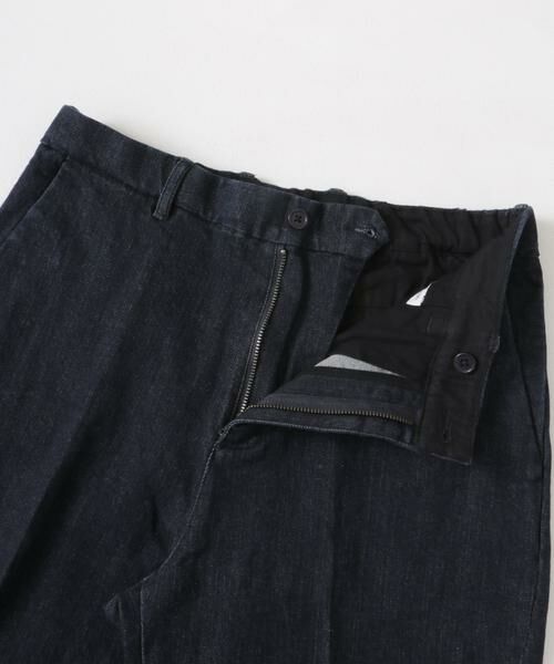 URBAN RESEARCH DOORS / アーバンリサーチ ドアーズ デニムパンツ | デニムテーパードトラウザー | 詳細9