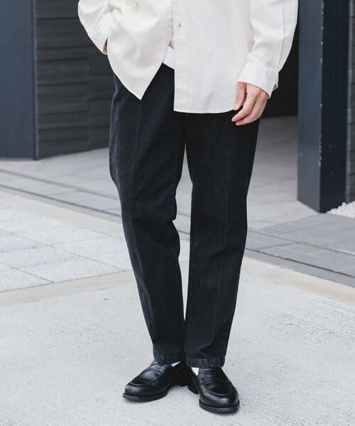 URBAN RESEARCH DOORS / アーバンリサーチ ドアーズ デニムパンツ | デニムテーパードトラウザー | 詳細14