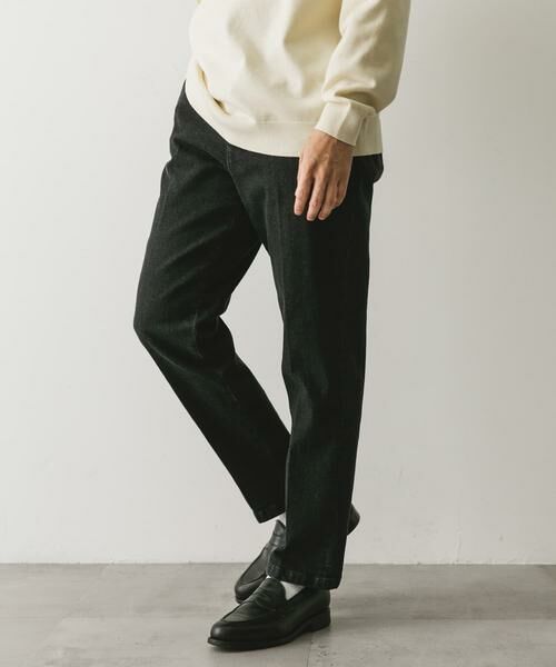 URBAN RESEARCH DOORS / アーバンリサーチ ドアーズ デニムパンツ | デニムテーパードトラウザー | 詳細23