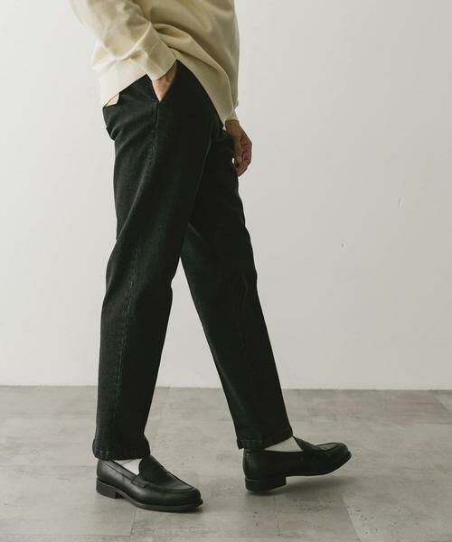 URBAN RESEARCH DOORS / アーバンリサーチ ドアーズ デニムパンツ | デニムテーパードトラウザー | 詳細24