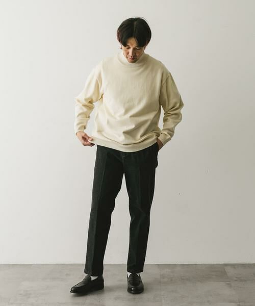 URBAN RESEARCH DOORS / アーバンリサーチ ドアーズ デニムパンツ | デニムテーパードトラウザー | 詳細26