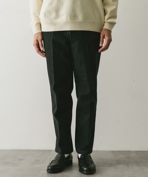 URBAN RESEARCH DOORS / アーバンリサーチ ドアーズ デニムパンツ | デニムテーパードトラウザー | 詳細27